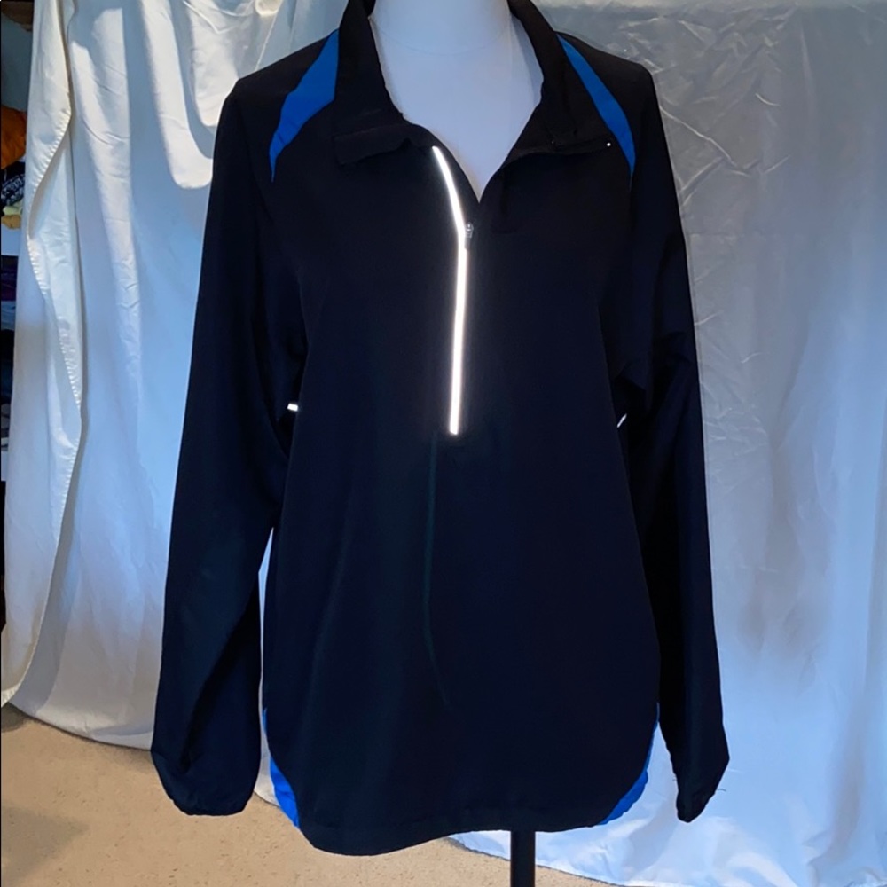 Foot Locker Lightweight black jacket